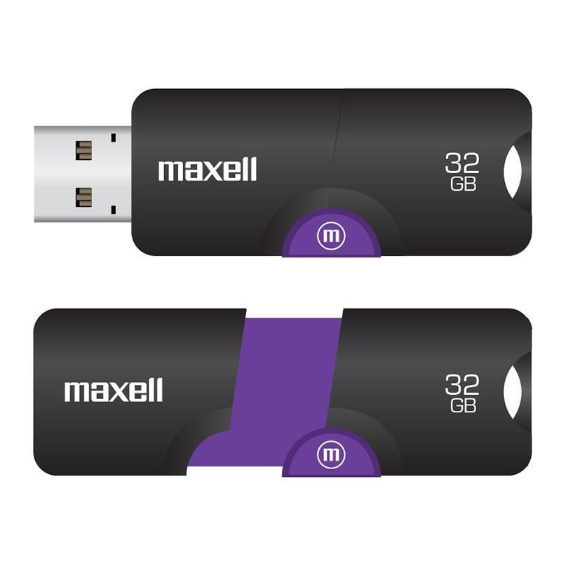 Memoria Usb Maxell De 32Gb