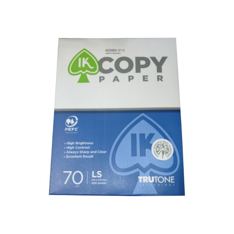 Papel Para Impresora 70Gramos Oficio Resma