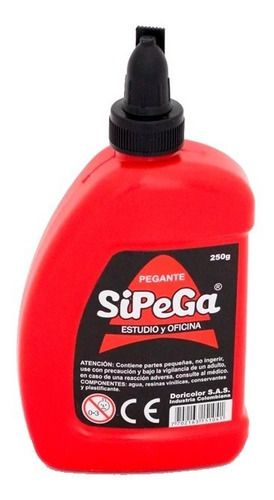 Pegamento Sipega 8 Onz