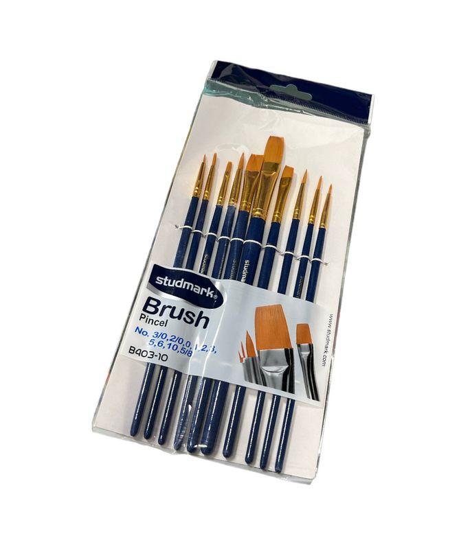 Pinceles Studmark 10 Surtidos B403-10 Set