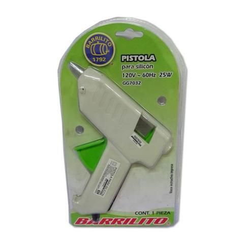 Pistola Barrilito Grande Para Silicon Grueso