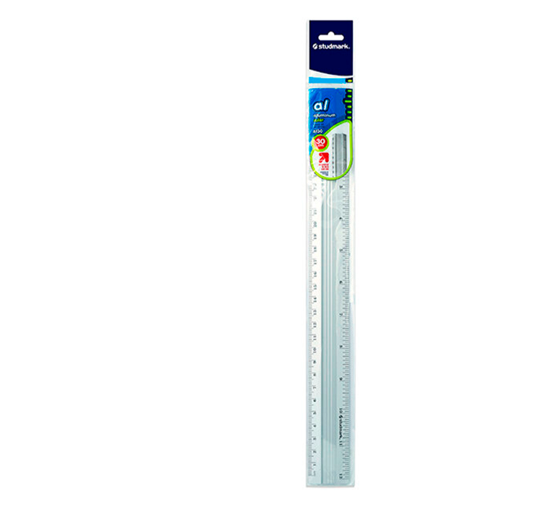 Regla De Aluminio De 30Cm Studmark St-6131