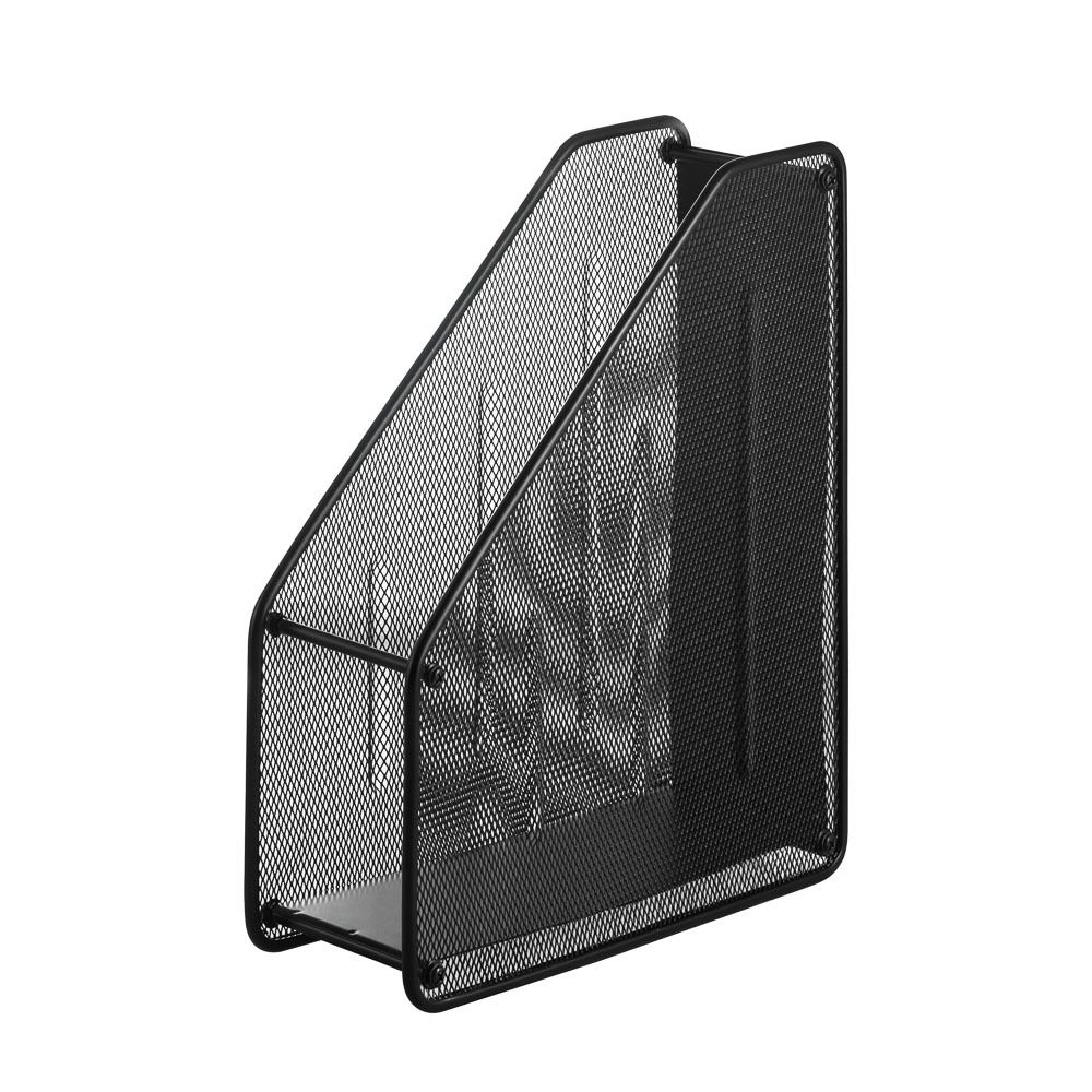 Revistero De Malla Negro Studmark St-Me-403