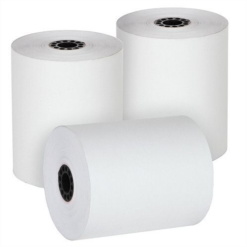 Rollo Termico Para Impresora 3 1/8 X 60M