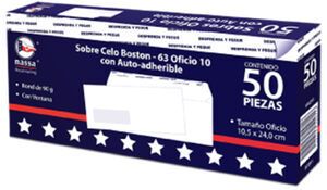 Sobre Bond Oficio 50 Unidades