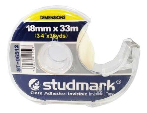 Tape Magico Studmark 3/4&quot; X 33M Con Dispensador
