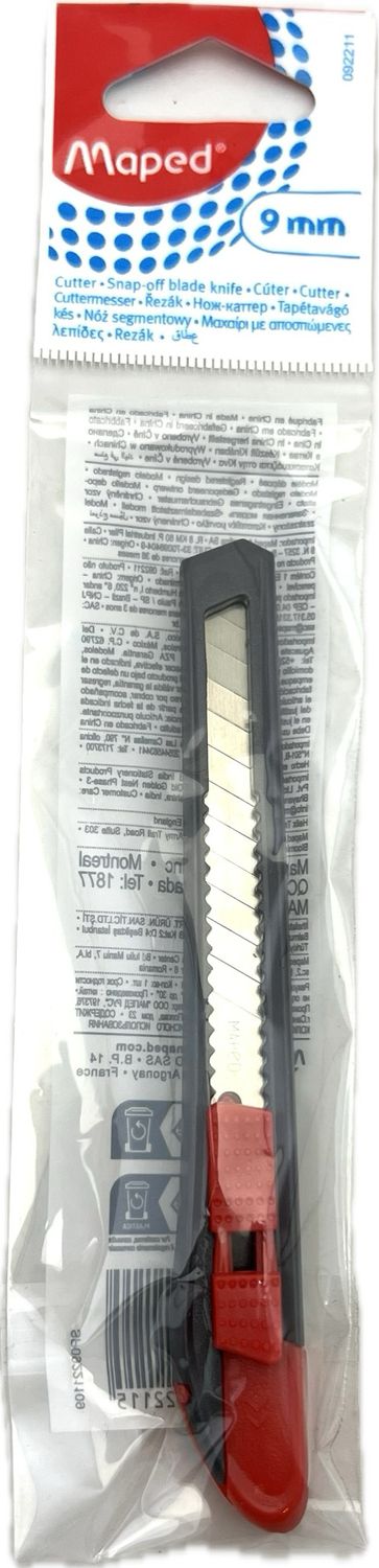 Cuchilla Pequena Maped 9mm