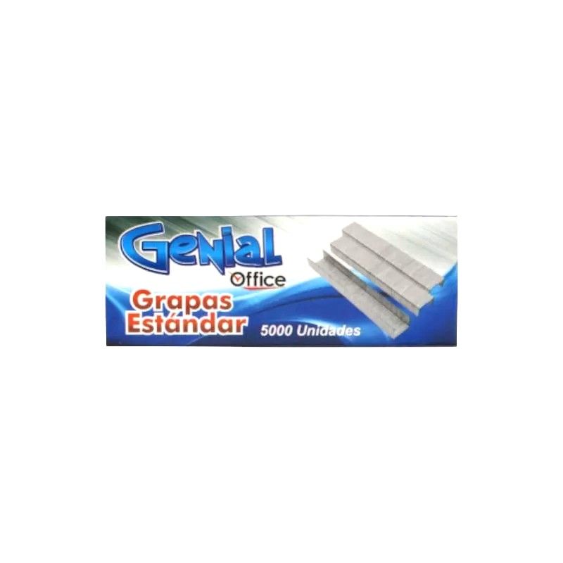 Grapas Standard (26/6) Genial 5,000U