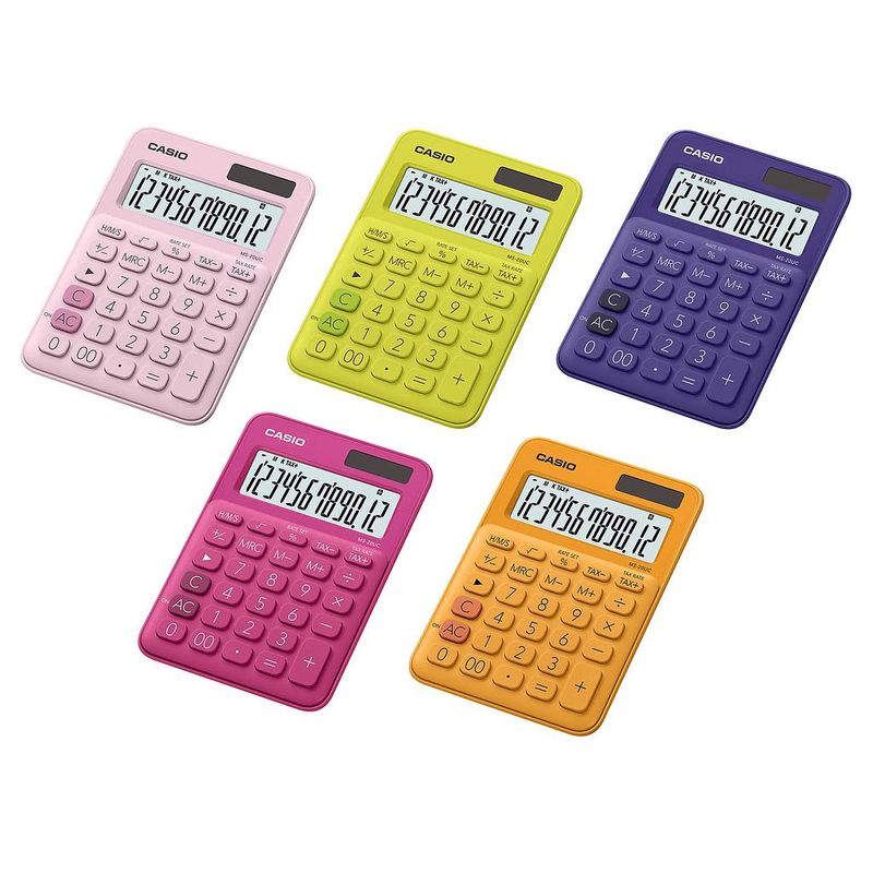 Calculadora Casio MS 20UC 20 Digitos