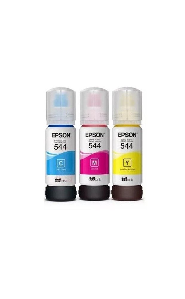 Tinta Epson 544 Colores