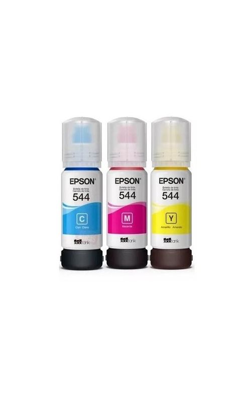 Tinta Epson 544 Colores