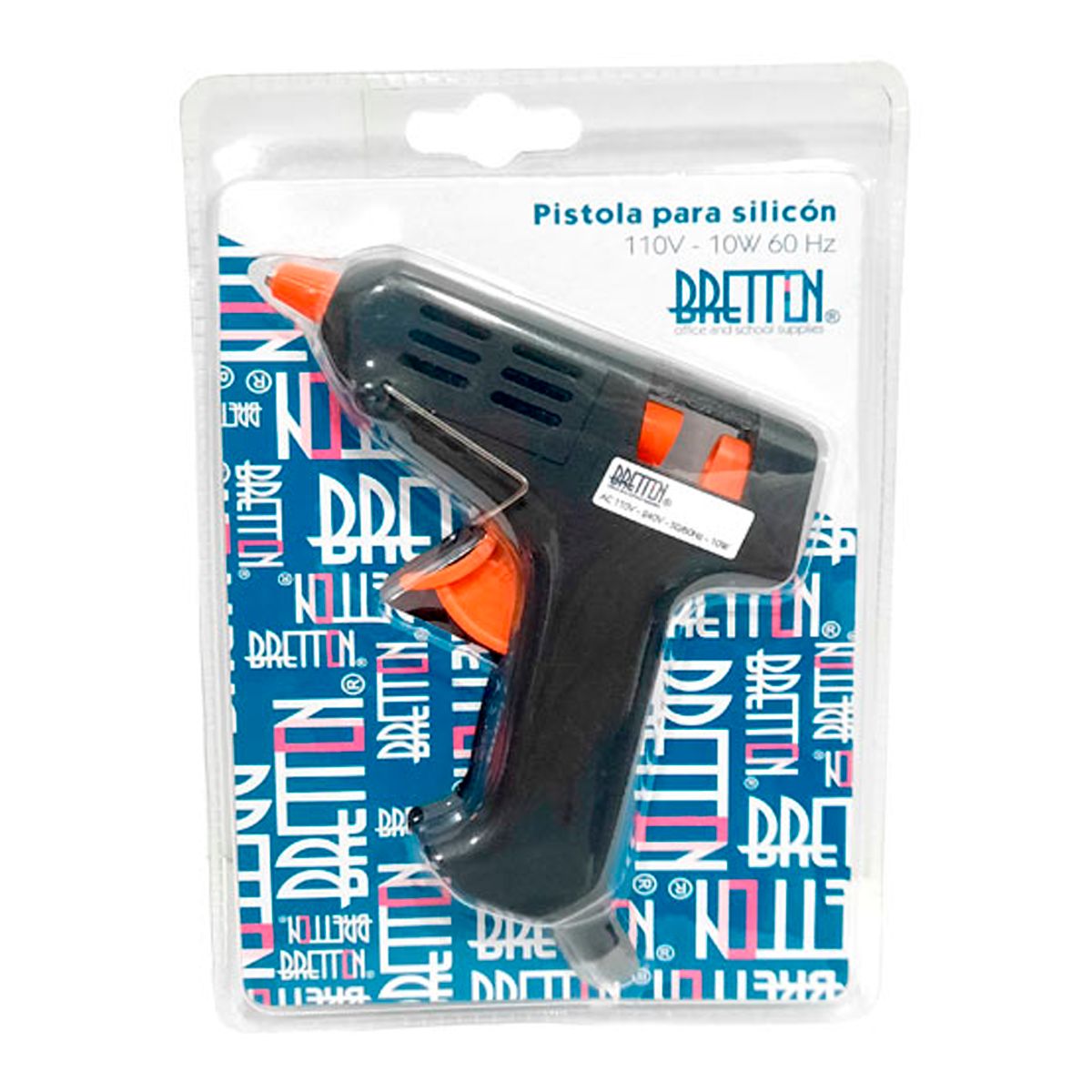 Pistola Bretton Pequena Para Silicon Delgado