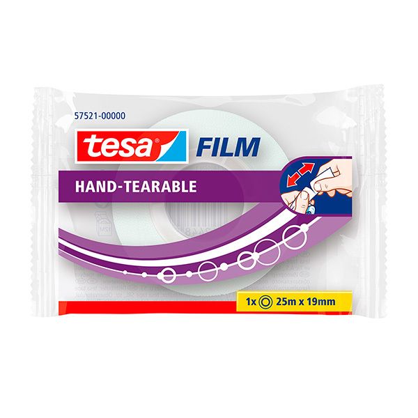 Tape Tesa Corta Facil 3/4" X 25M