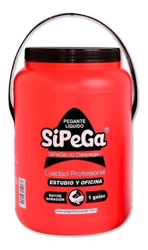 Pegamento Sipega Galon