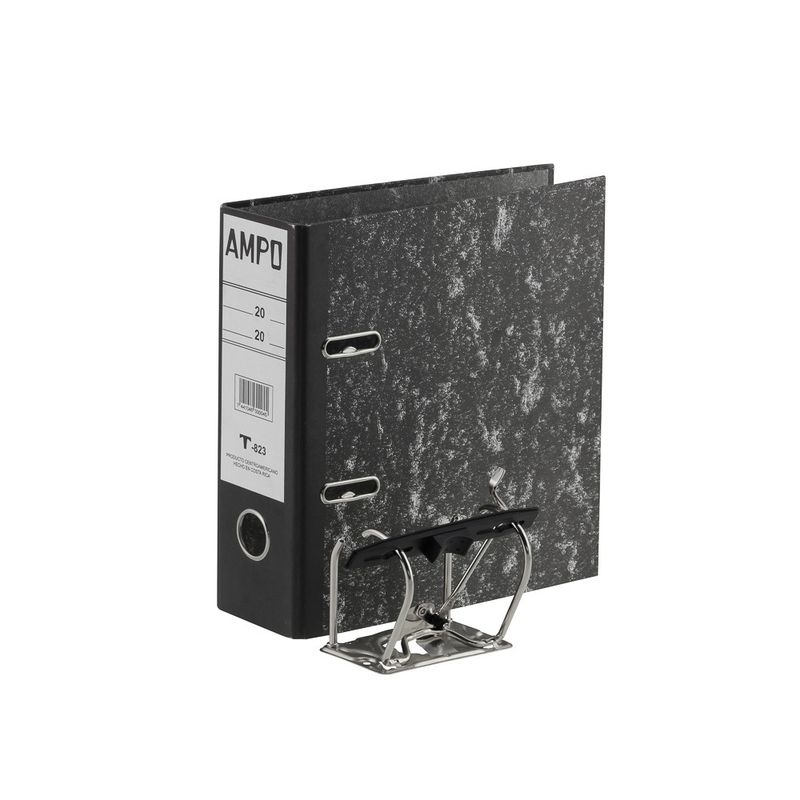 Archivador Ampo Oficio Presilla De Plástico