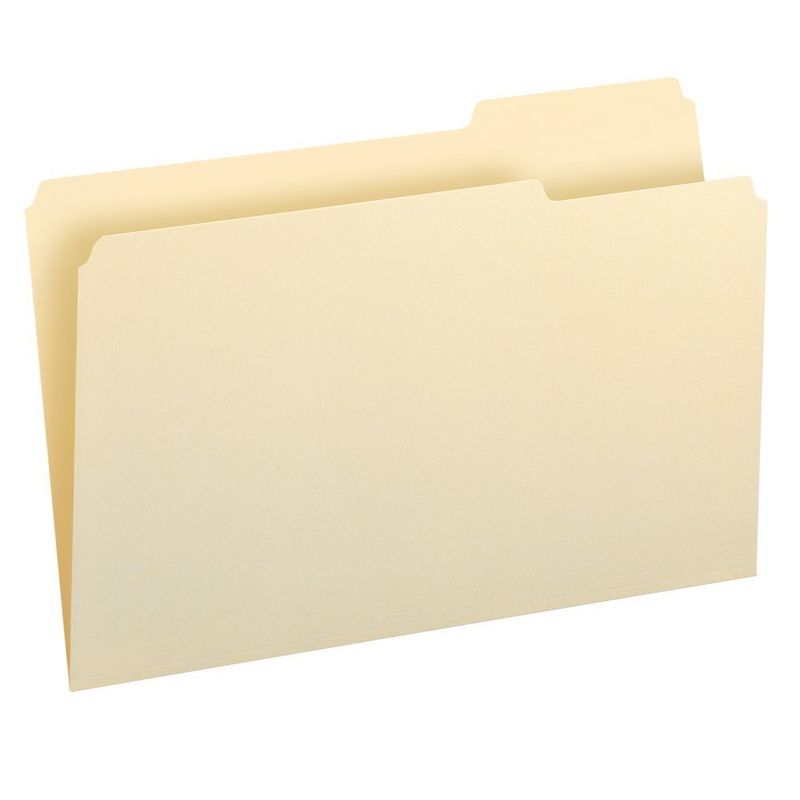 Folder Manila 1 Posicion Oficio