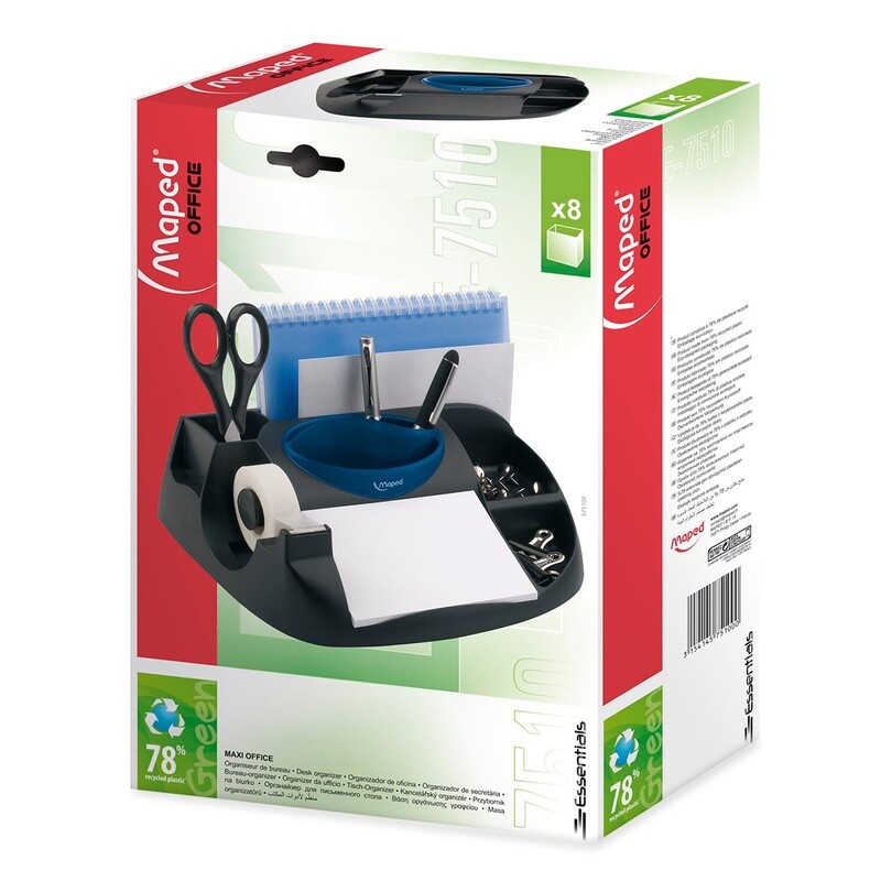 Organizador De Escritorio Grande Maped 575100 8 Espacios