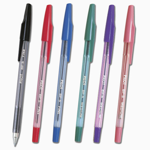 Boligrafo Pilot Bp-Sf Punto Fino, Disponibilidad de colores: Negro