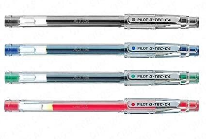 Boligrafo De Gel Pilot Gtec-0.4