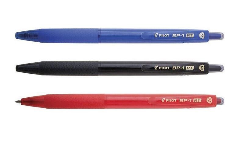 Boligrafo Retractil Pilot Bp-1 Fino