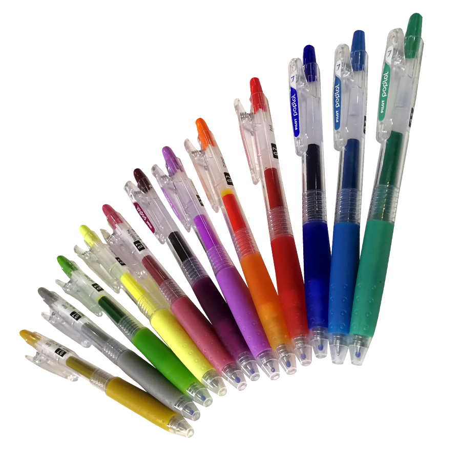 Boligrafo Retractil Gel Pilot Poplol