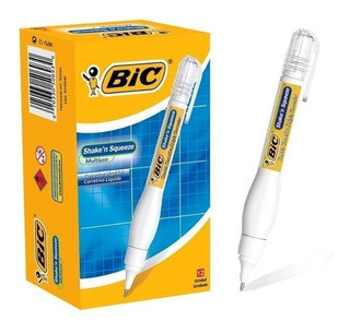 Corrector Tipo Boligrafo Bic De 8Ml