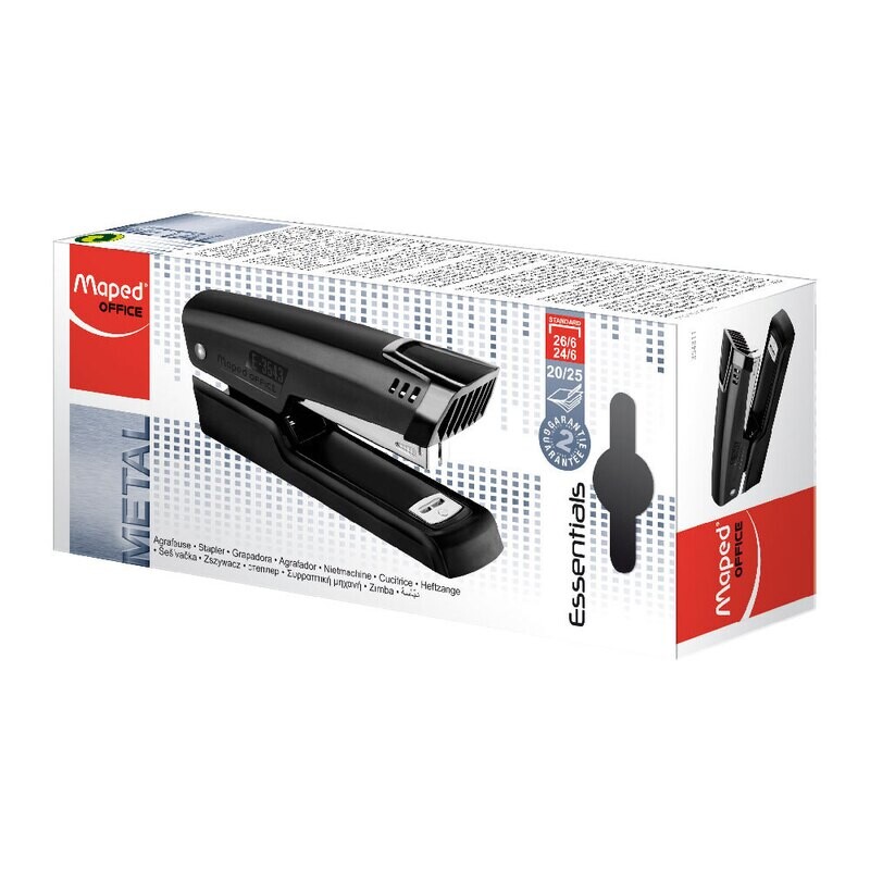 Engrapadora De 1/2 Tira Maped Esentials 254311
