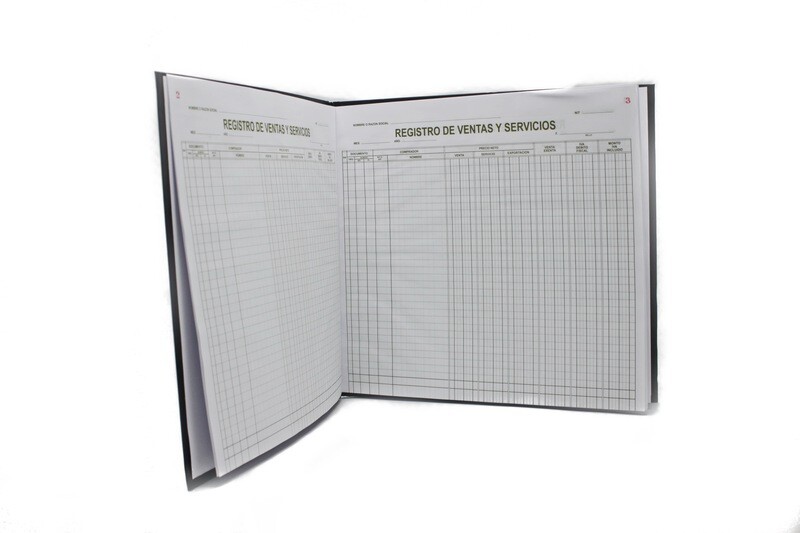 Libro Fp Para Iva De Ventas 50H