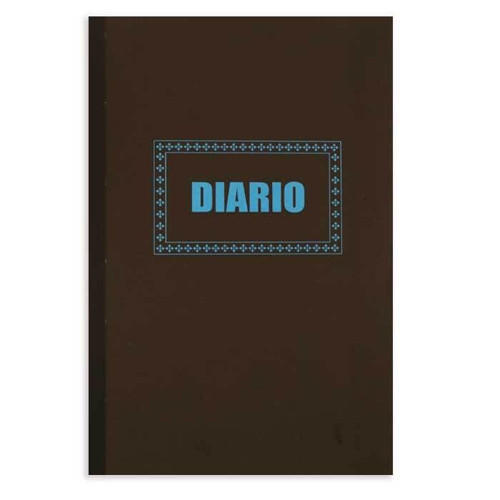 Libro Contable Diario 100H Empastado