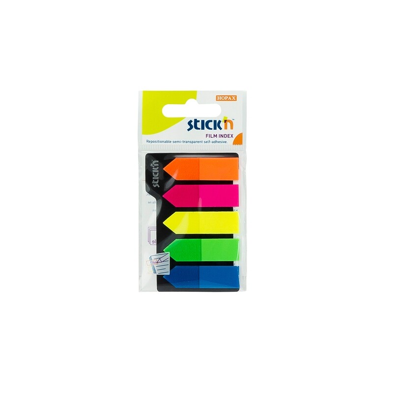 Banderitas Stickn 21143 5 Colores