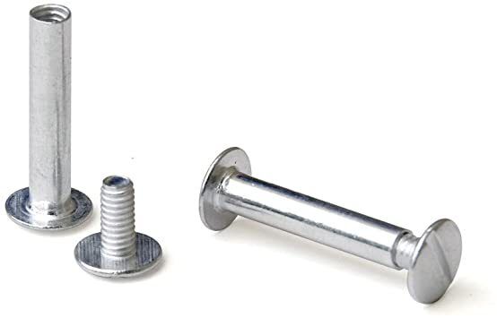 Tornillo De Aluminio De 1"