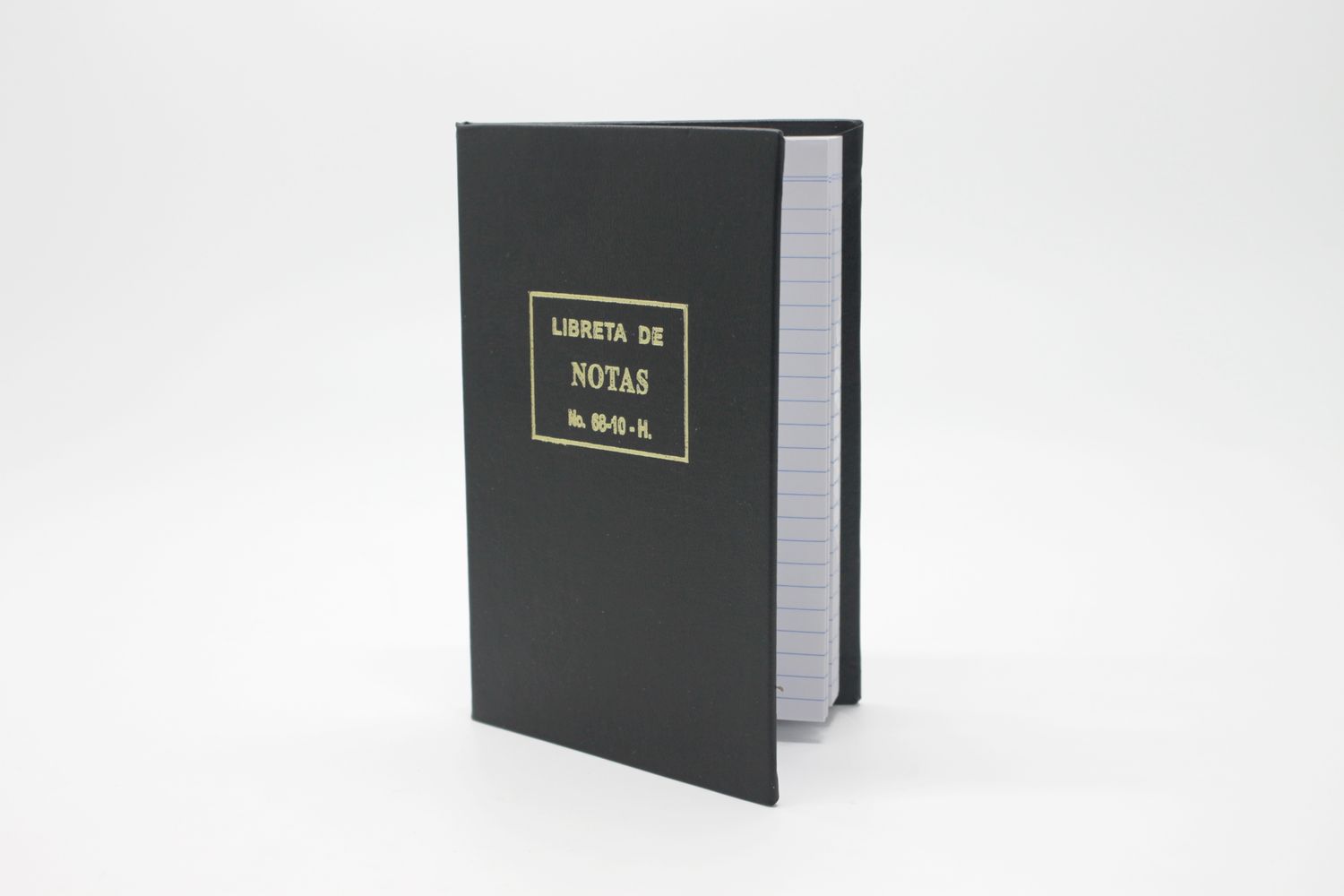 Libreta Empastada Fp-68-10 De 10 X 16Cms