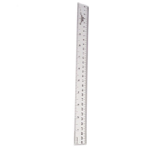 Regla Plastica Bolik De 30Cm