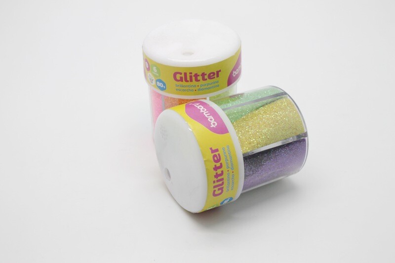 Diamantina 6 Colores Neon