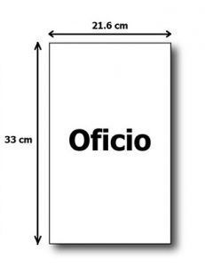 Papel 120 Gramos Oficio Blanco