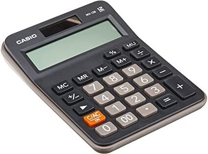Calculadora Casio Mx-12B