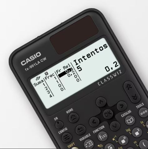 Calculadora Cientifica Casio Fx-570LA CW