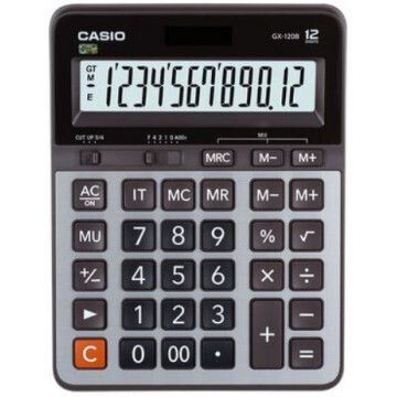 Calculadora Casio Gx-120S 12 Digitos