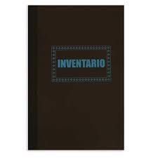 Libro Contable Inventario 100H Empastado