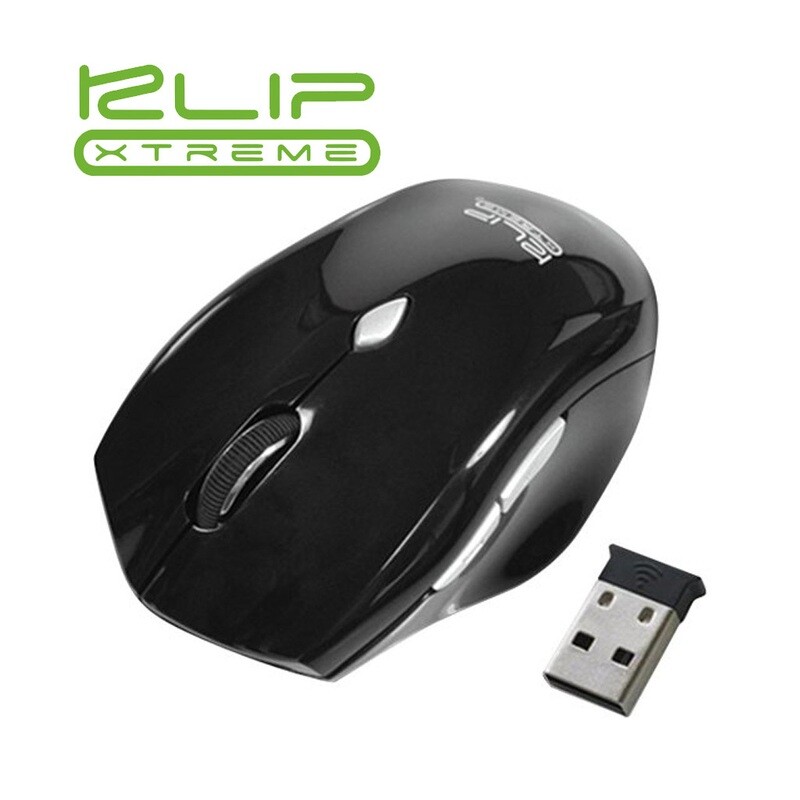 Mouse Inalambrico Klip Xtreme Kmw-340Bk