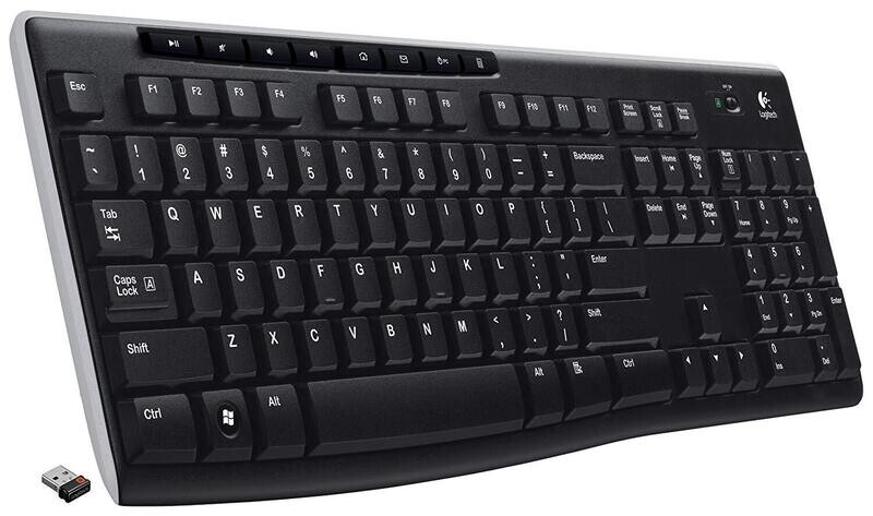 Teclado Inalambrico Logitech K270