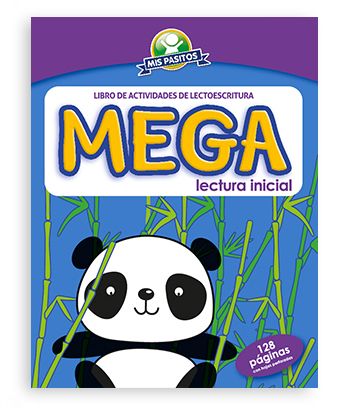 Libro Colorear Mega Escritura Y Matematicas Mis Pasitos