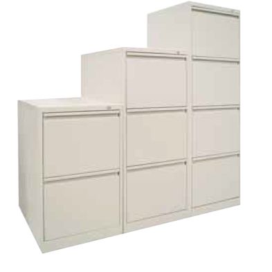 Archivo De Metal Negro De 4 Gavetas Vertical