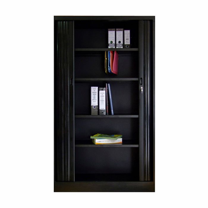 Armario De Metal Con Persiana Plástica 90x198cm