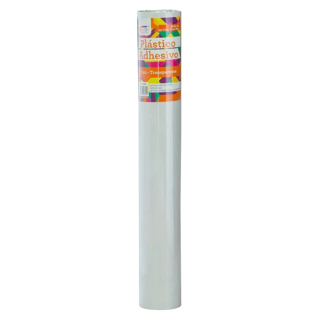 Plastico Contact Rollo De 20m Trasparente Fast
