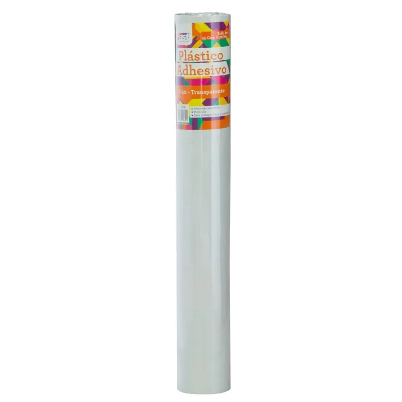 Plastico Contact Rollo De 20m Trasparente Fast