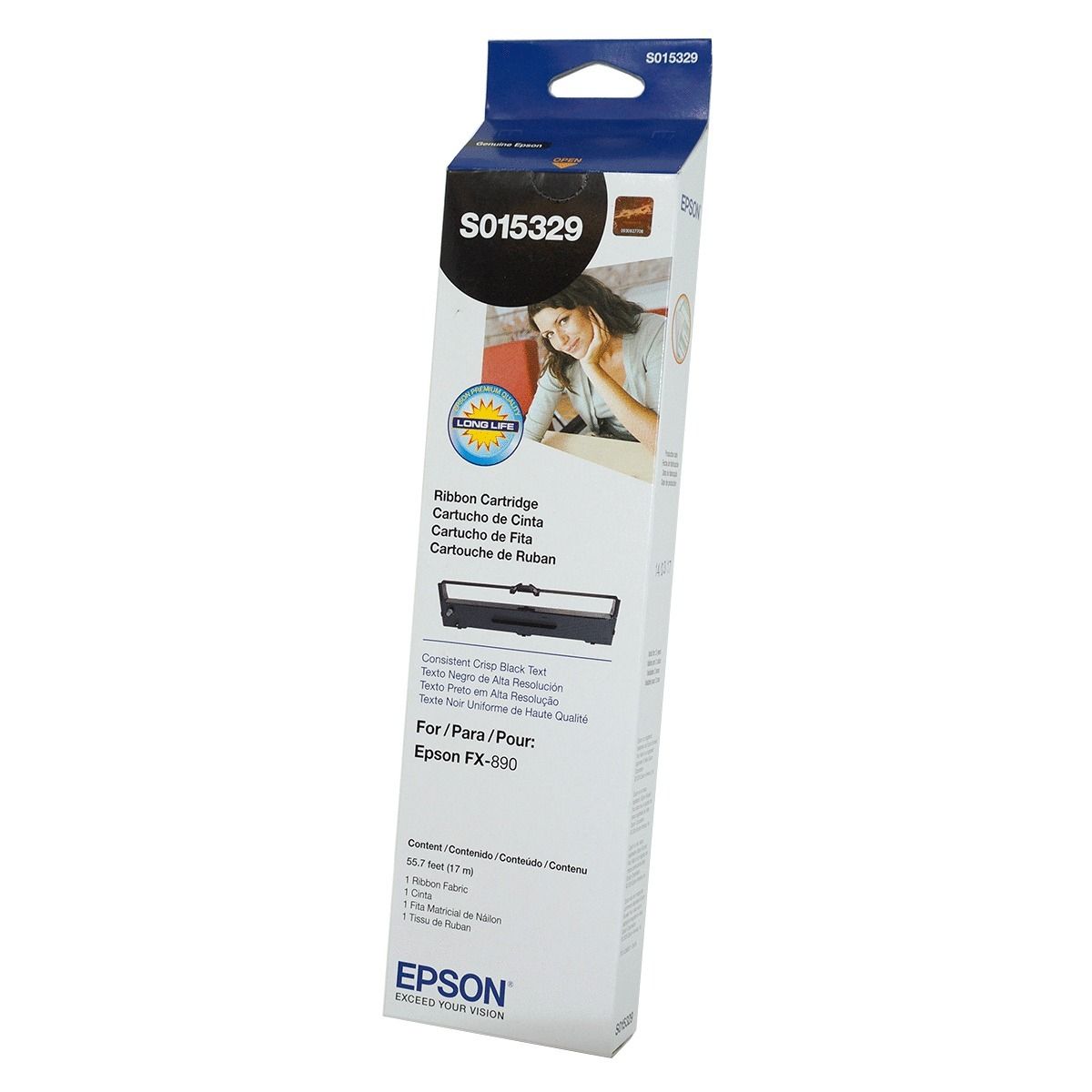Cinta Epson So15329 Fx-890