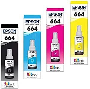 Tinta Epson T664 Magenta