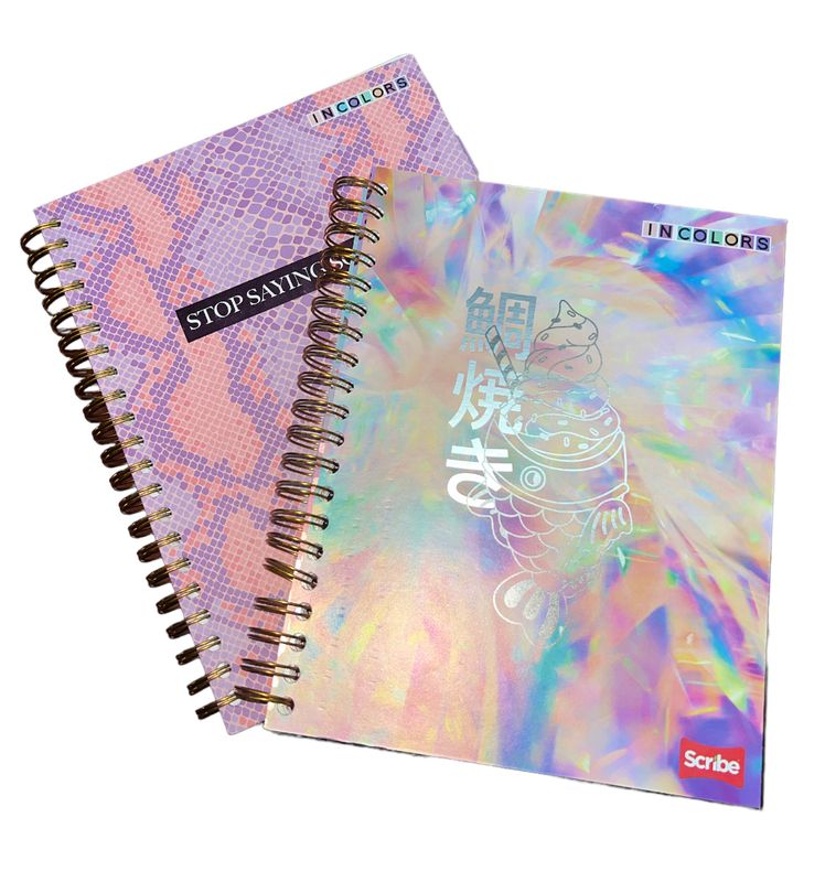 Cuaderno Espiral Carta Scribe Incolors Multimateria (Pasta Dura)