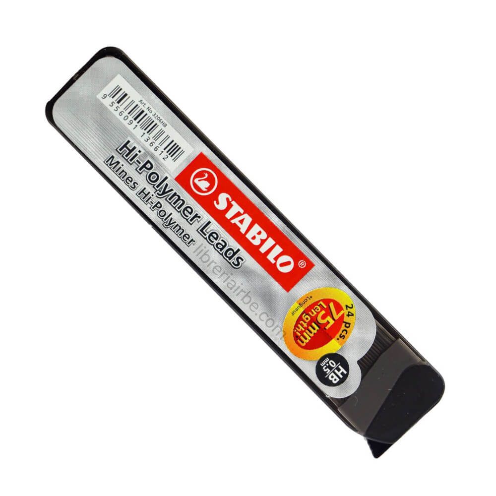Minas Stabilo 0.5Mm 24 unidades